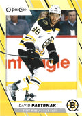 David Pastrnak #103 Boston Bruins | 2023-24 O-Pee-Chee Yellow Border