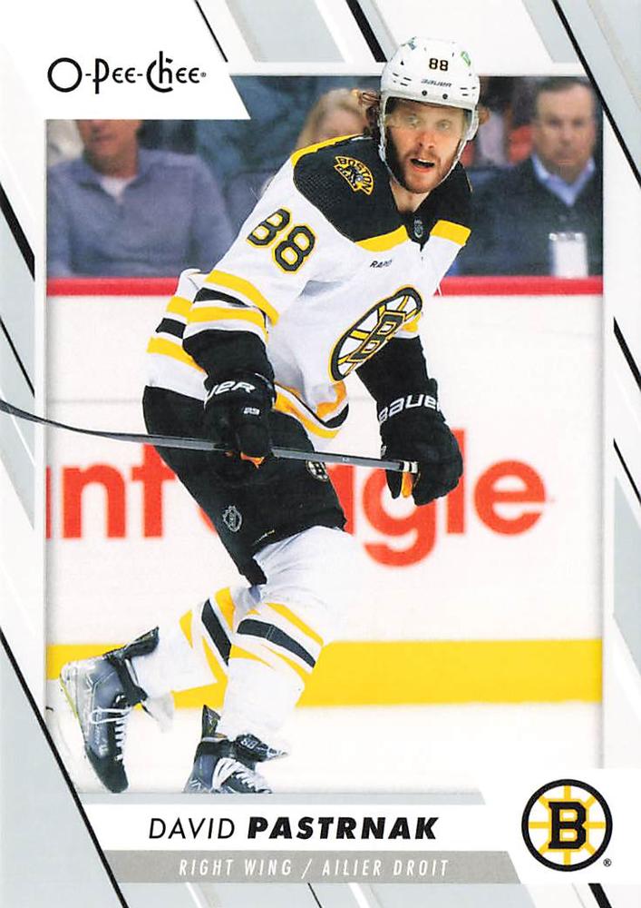 David Pastrnak #103 Boston Bruins | 2023-24 O-Pee-Chee Hockey