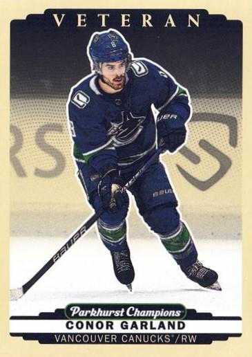 Conor Garland #103 Vancouver Canucks | 2022-23 Parkhurst Champions