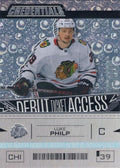 Luke Philp #103 Chicago Blackhawks | 2023-24 Upper Deck Credentials