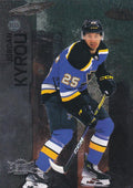 Jordan Kyrou #103 St. Louis Blues | 2023-24 SkyBox Metal Universe