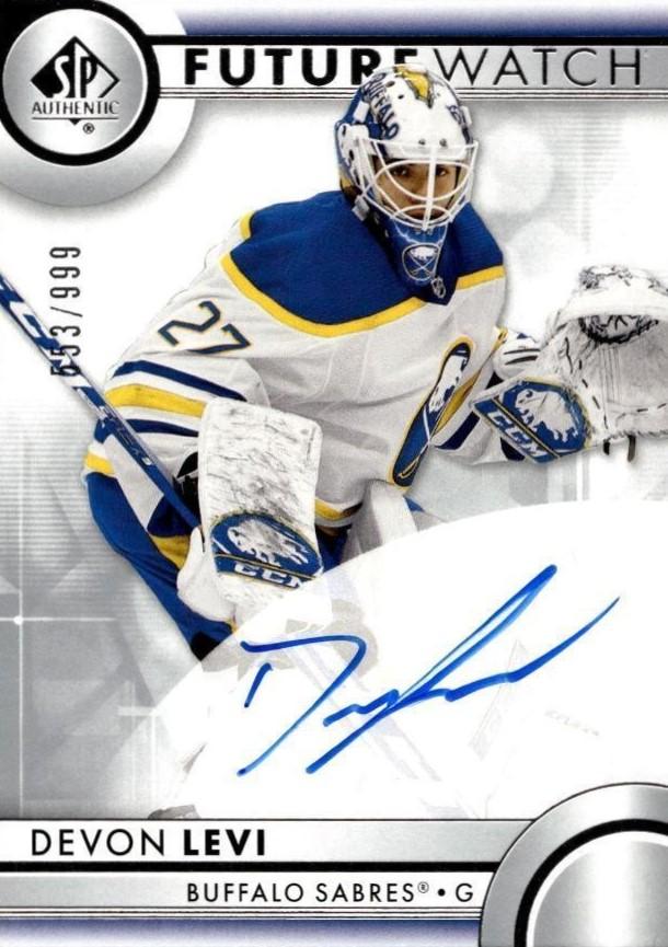 Devon Levi #103 Buffalo Sabres | 2023-24 SP Authentic