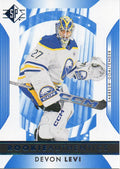 Devon Levi #103 Buffalo Sabres Rookie Authentics | 2023-24 SP Blue