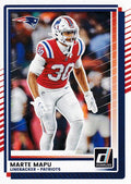 Marte Mapu #103 New England Patriots | 2025 Donruss | NFL Football