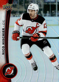 Nico Hischier #103 New Jersey Devils | 2025-26 Upper Deck Tim Hortons Collector's Series