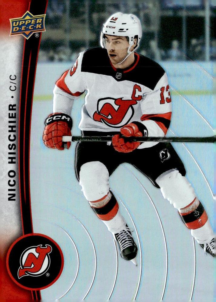 Nico Hischier #103 New Jersey Devils | 2025-26 Upper Deck Tim Hortons Collector's Series