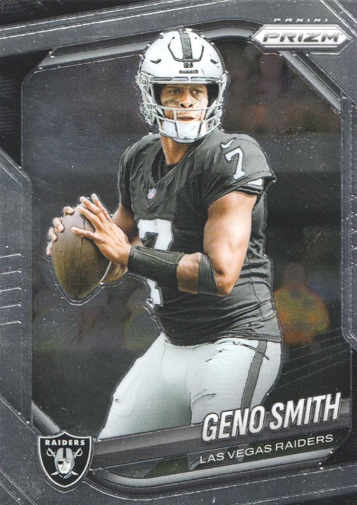 Geno Smith #103 Las Vegas Raiders | 2025 Panini Prizm | NFL Football