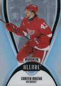 Carter Mazur #103 Detroit Red Wings | 2025-26 Upper Deck Allure
