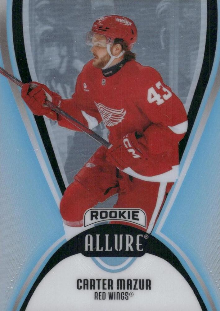 Carter Mazur #103 Detroit Red Wings | 2025-26 Upper Deck Allure