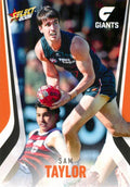 Sam Taylor #103 Greater Western Sydney Giants | 2026 Select AFL Footy Stars