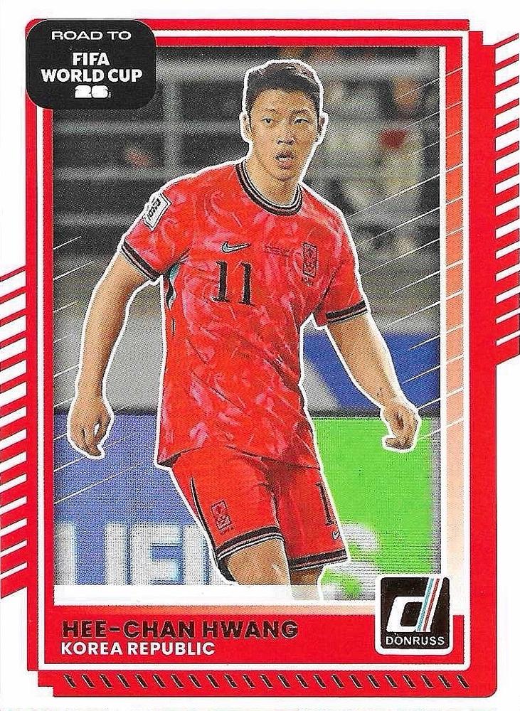 Hee-chan Hwang #103 Korea Republic | 2025-26 Donruss Road to FIFA World Cup