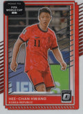 Hee-chan Hwang #103 Korea Republic | 2025-26 Donruss Road to FIFA World Cup Optic Parallel