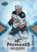 Jaycob Megna #104 Anaheim Ducks | 2017-18 Upper Deck Ice