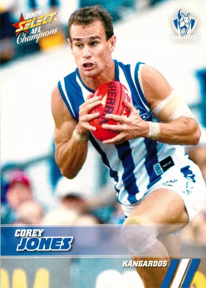 Corey Jones #104 North Melbourne Kangaroos | 2008 Select AFL Champions
