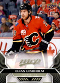 Elias Lindholm #104 Calgary Flames | 2020-21 Upper Deck MVP