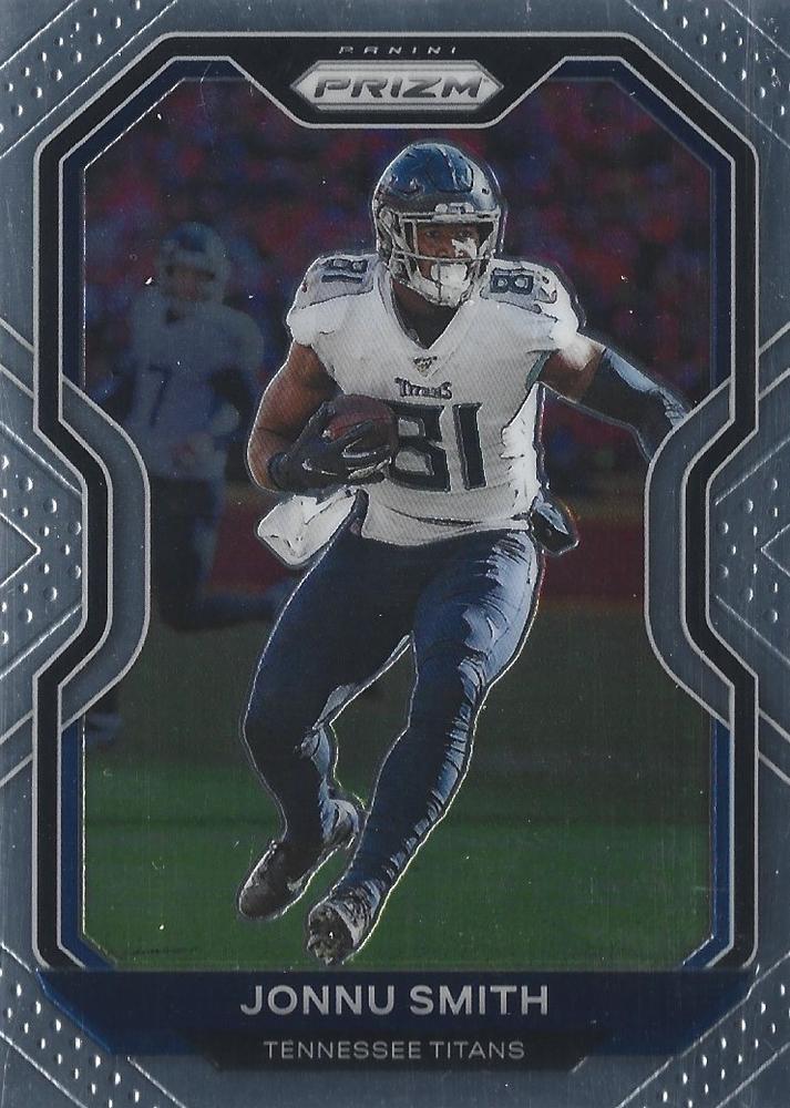 Jonnu Smith #104 Tennessee Titans | 2020 Panini Prizm | NFL Football