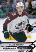 Shane Bowers #104 Colorado Avalanche | 2020-21 Upper Deck Overtime