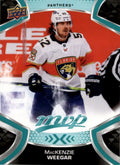MacKenzie Weegar #104 Florida Panthers | 2021-22 Upper Deck MVP