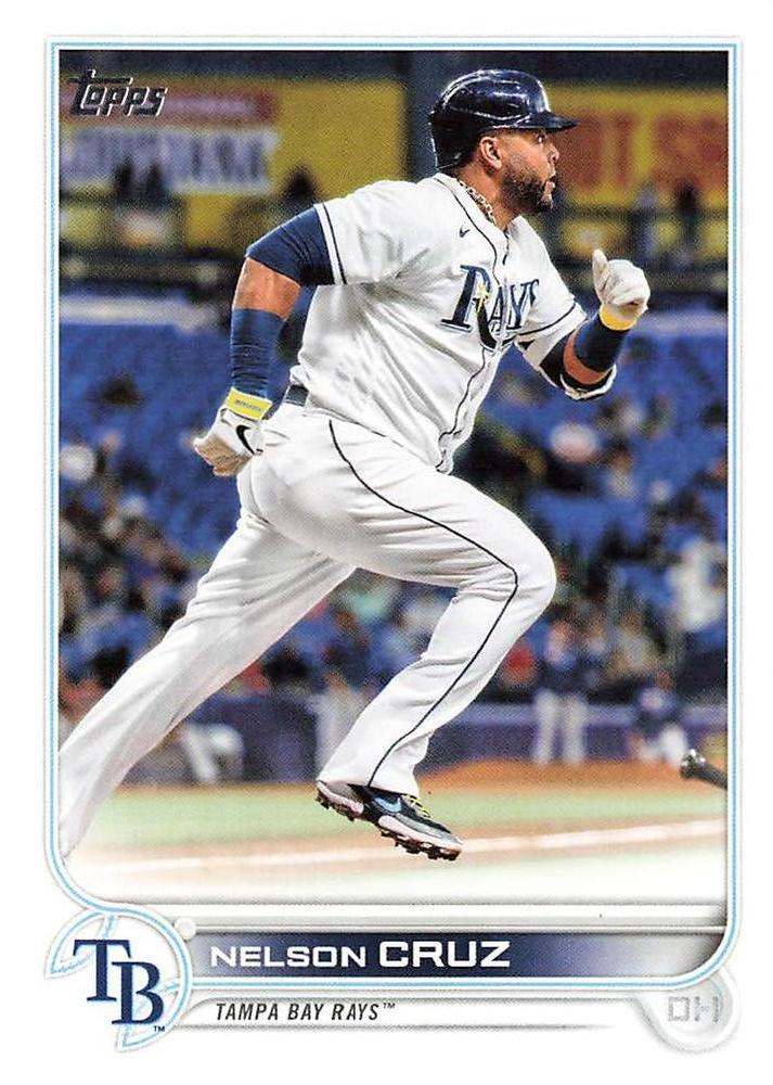 Nelson Cruz #104 Tampa Bay Rays | 2022 Topps