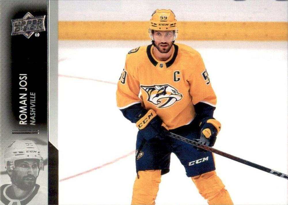 Roman Josi #104 Nashville Predators | 2021-22 Upper Deck