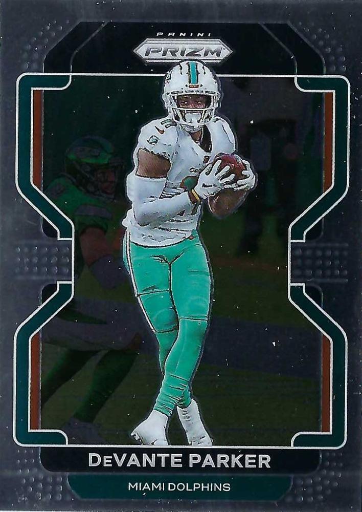 DeVante Parker #104 Miami Dolphins | 2021 Panini Prizm | NFL Football