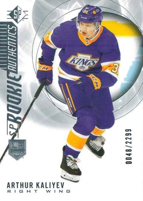 Arthur Kaliyev #104 Los Angeles Kings | 2020-21 SP