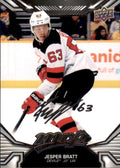 Jesper Bratt #104 New Jersey Devils | 2022-23 Upper Deck MVP Silver Script