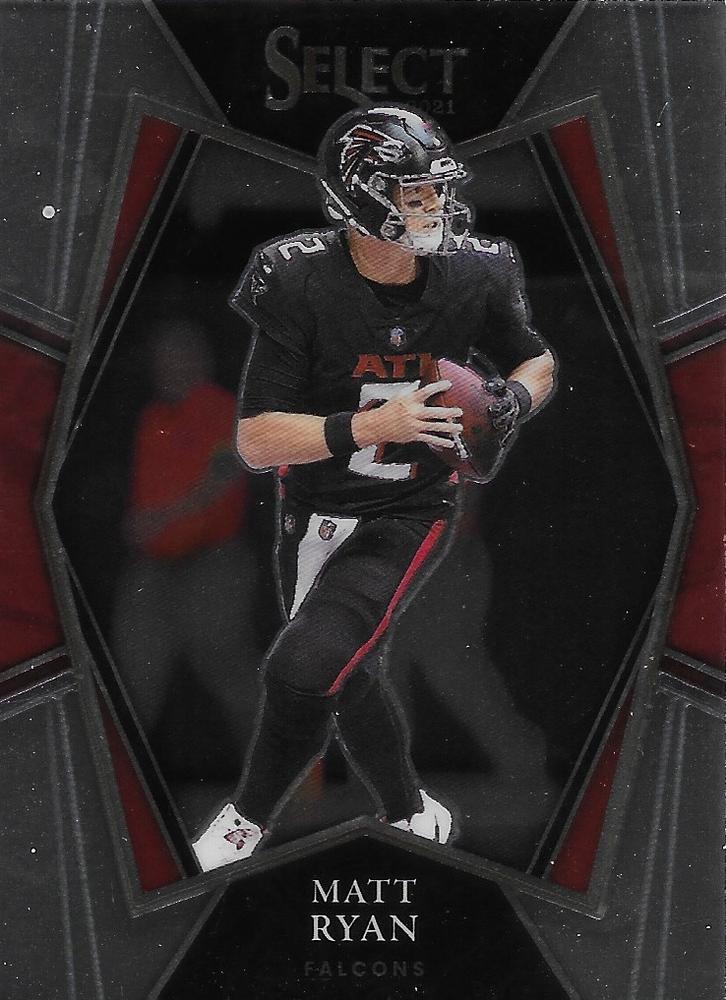 Matt Ryan #104 Atlanta Falcons | 2021 Panini Select |  | NFL Football