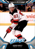 Jesper Bratt #104 New Jersey Devils | 2022-23 Upper Deck MVP