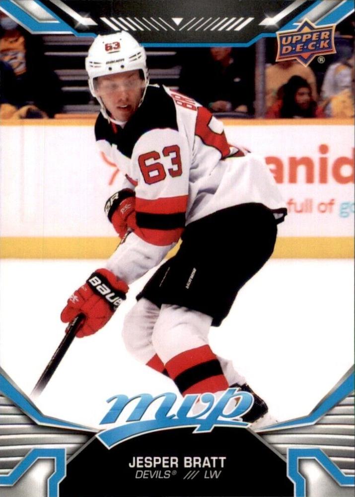 Jesper Bratt #104 New Jersey Devils | 2022-23 Upper Deck MVP