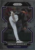 German Marquez #104 Colorado Rockies | 2022 Panini Prizm