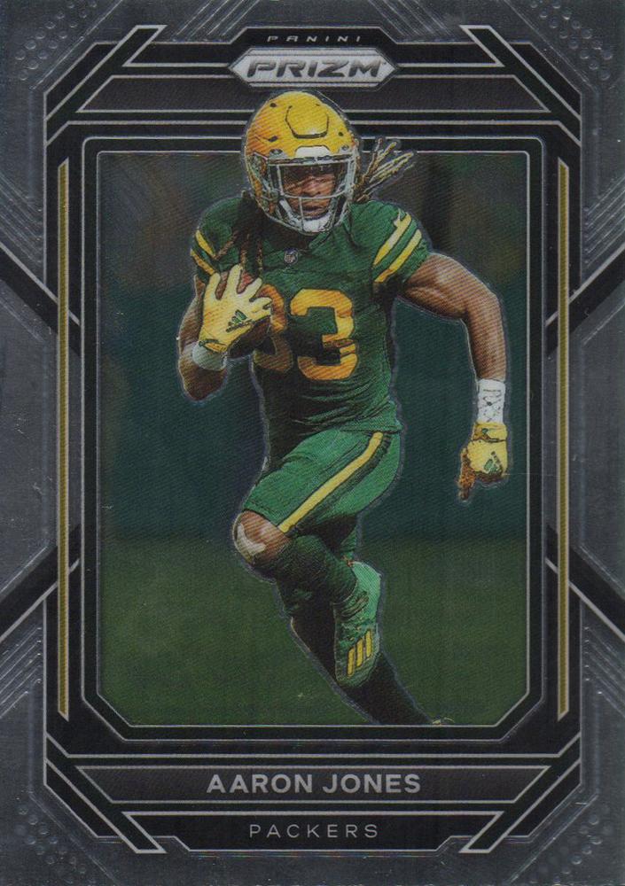 Aaron Jones #104 Green Bay Packers | 2022 Panini Prizm | NFL Football