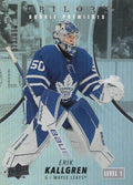 Erik Kallgren #104 Toronto Maple Leafs | 2022-23 Upper Deck Trilogy