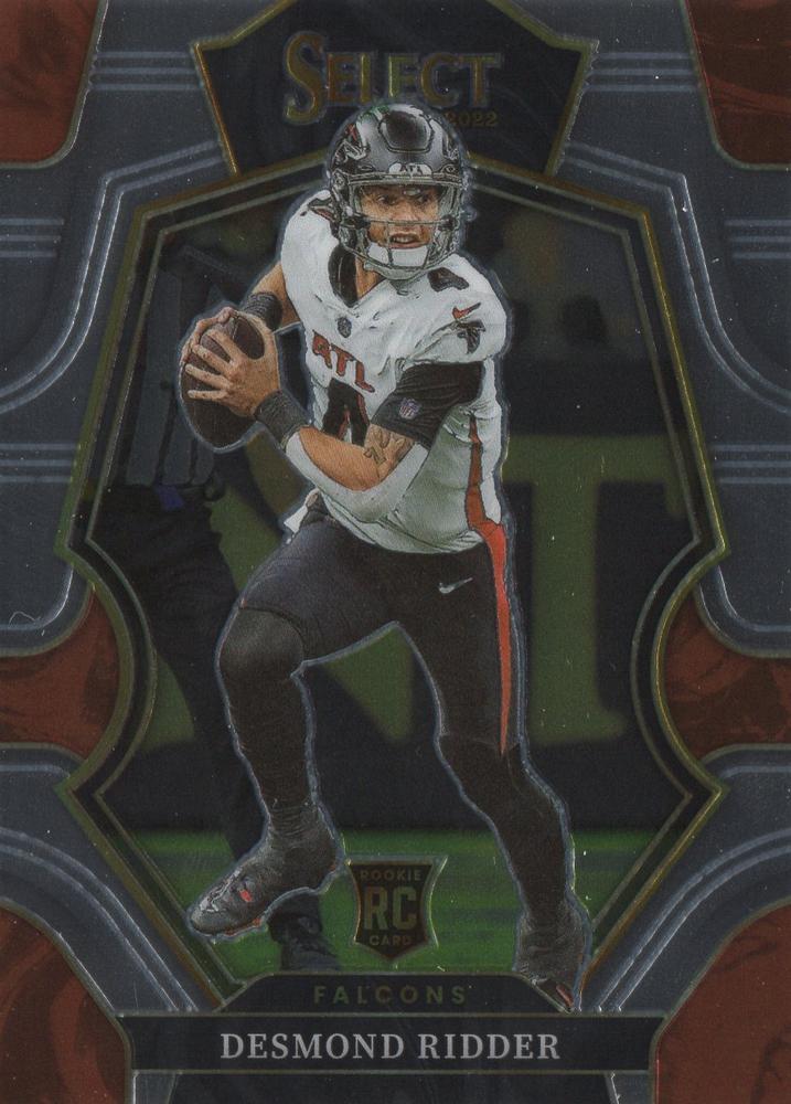 Desmond Ridder #104 Atlanta Falcons | 2022 Panini Select | NFL Football