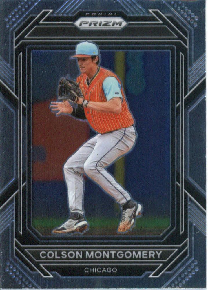 Colson Montgomery #104 Chicago White Sox | 2023 Panini Prizm