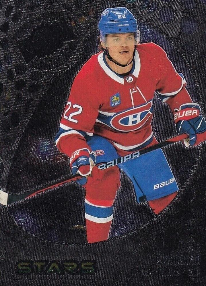 Cole Caufield #104 Montreal Canadiens | 2022-23 SkyBox Metal Universe