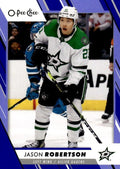 Jason Robertson #104 Dallas Stars | 2023-24 O-Pee-Chee Blue Border