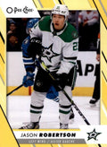 Jason Robertson #104 Dallas Stars | 2023-24 O-Pee-Chee Yellow Border