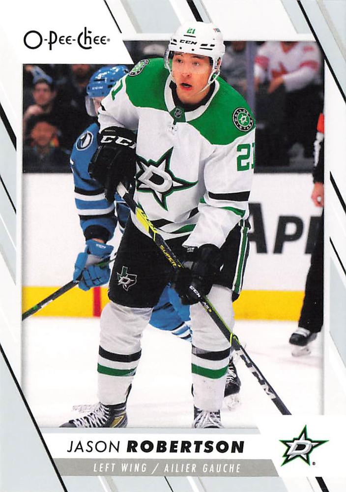 Jason Robertson #104 Dallas Stars | 2023-24 O-Pee-Chee Hockey