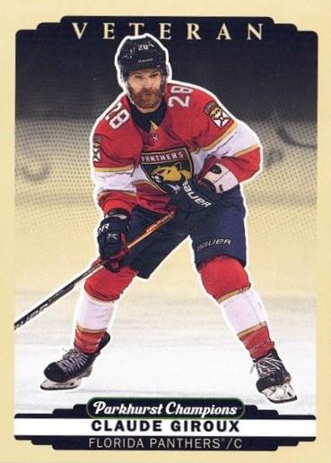 Claude Giroux #104 Florida Panthers | 2022-23 Parkhurst Champions
