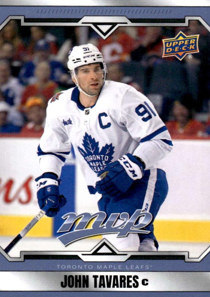 John Tavares #104 Toronto Maple Leafs | 2024-25 Upper Deck MVP