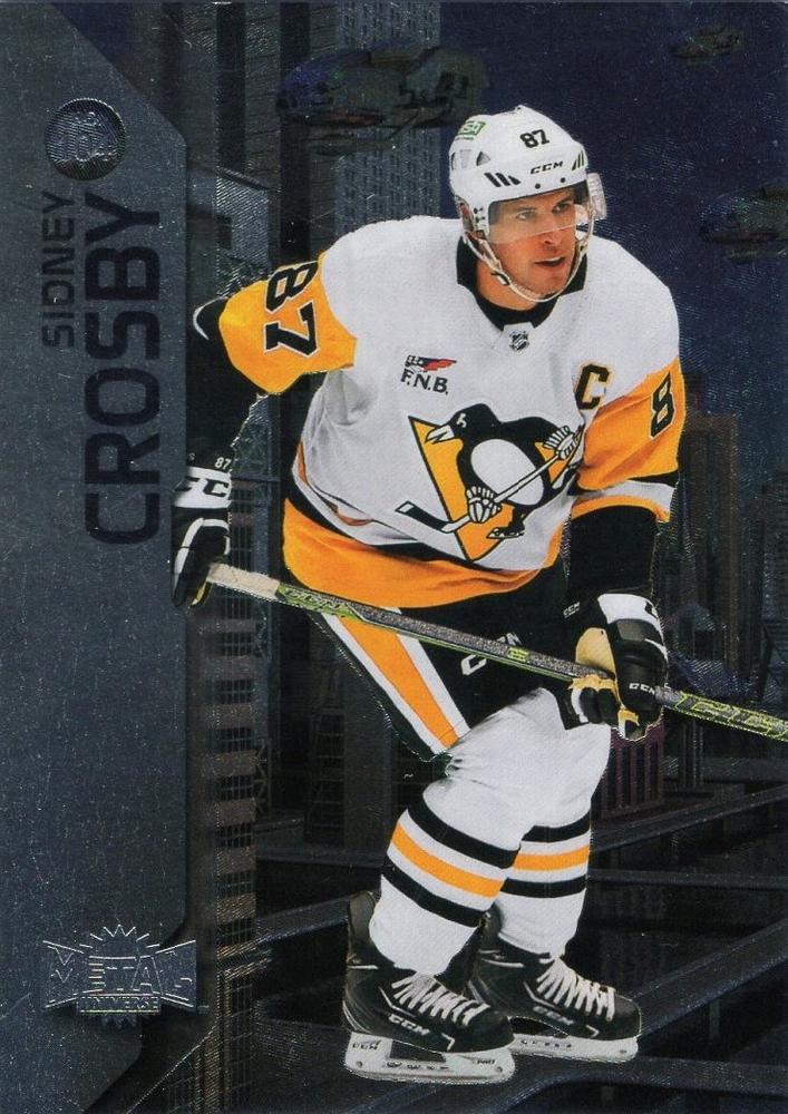 Sidney Crosby #104 Pittsburgh Penguins | 2023-24 SkyBox Metal Universe