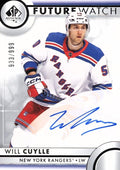 Will Cuylle #104 New York Rangers | 2023-24 SP Authentic