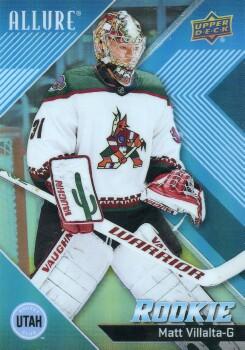 Matt Villalta #104 Utah Hockey Club | 2024-25 Upper Deck Allure