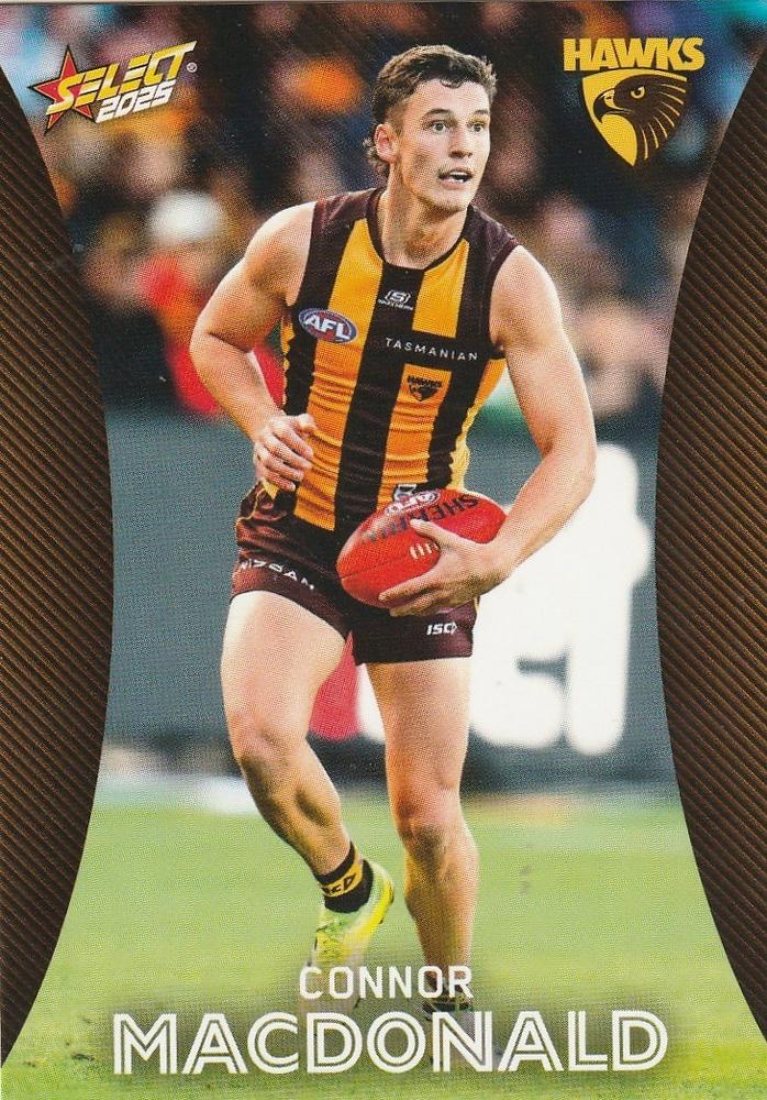 Connor Macdonald #104 Hawthorn Hawks | 2025 Select AFL Footy Stars