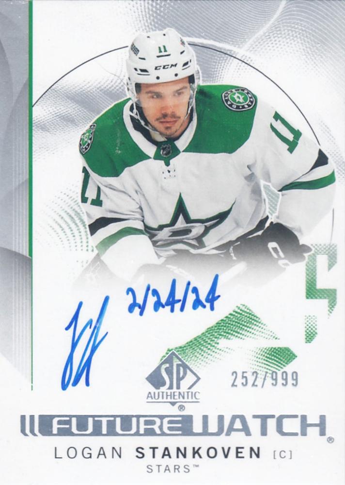 Logan Stankoven #104 Dallas Stars | 2024-25 SP Authentic