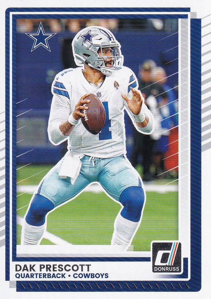 Dak Prescott #104 Dallas Cowboys | 2025 Donruss | NFL Football