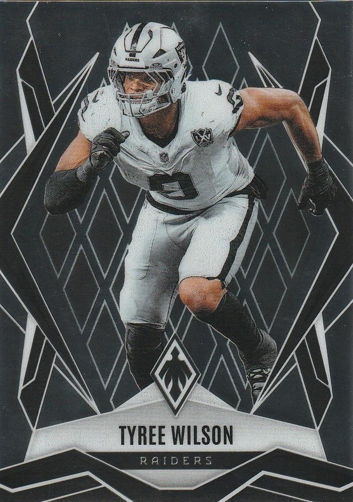 Tyree Wilson #104 Las Vegas Raiders | 2025 Panini Phoenix | NFL Football