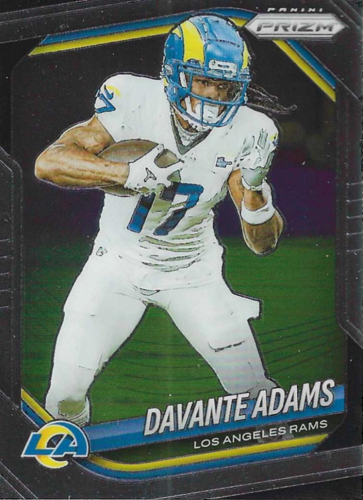 Davante Adams #104 Los Angeles Rams | 2025 Panini Prizm | NFL Football