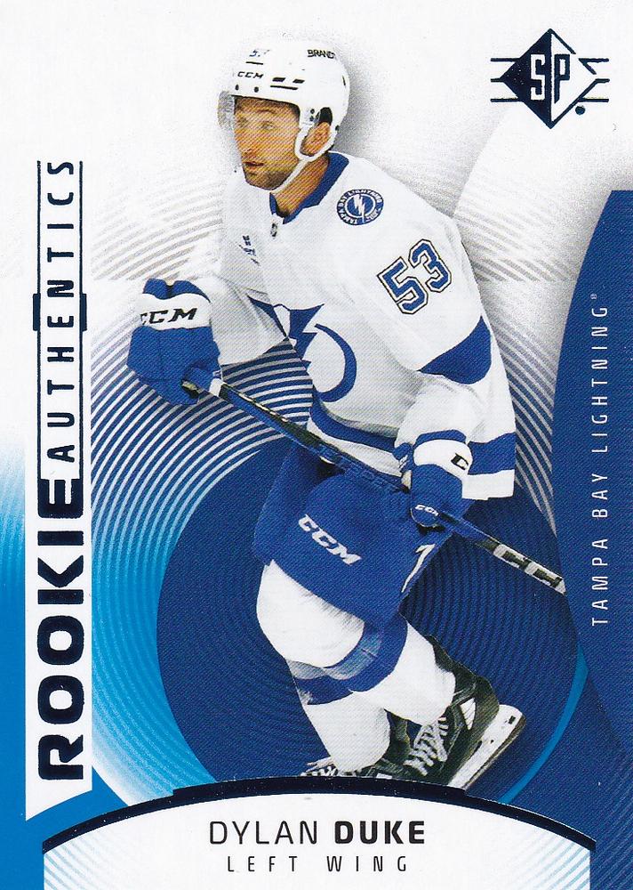 Dylan Duke #104 Tampa Bay Lightning | 2025-26 Upper Deck SP Hockey
